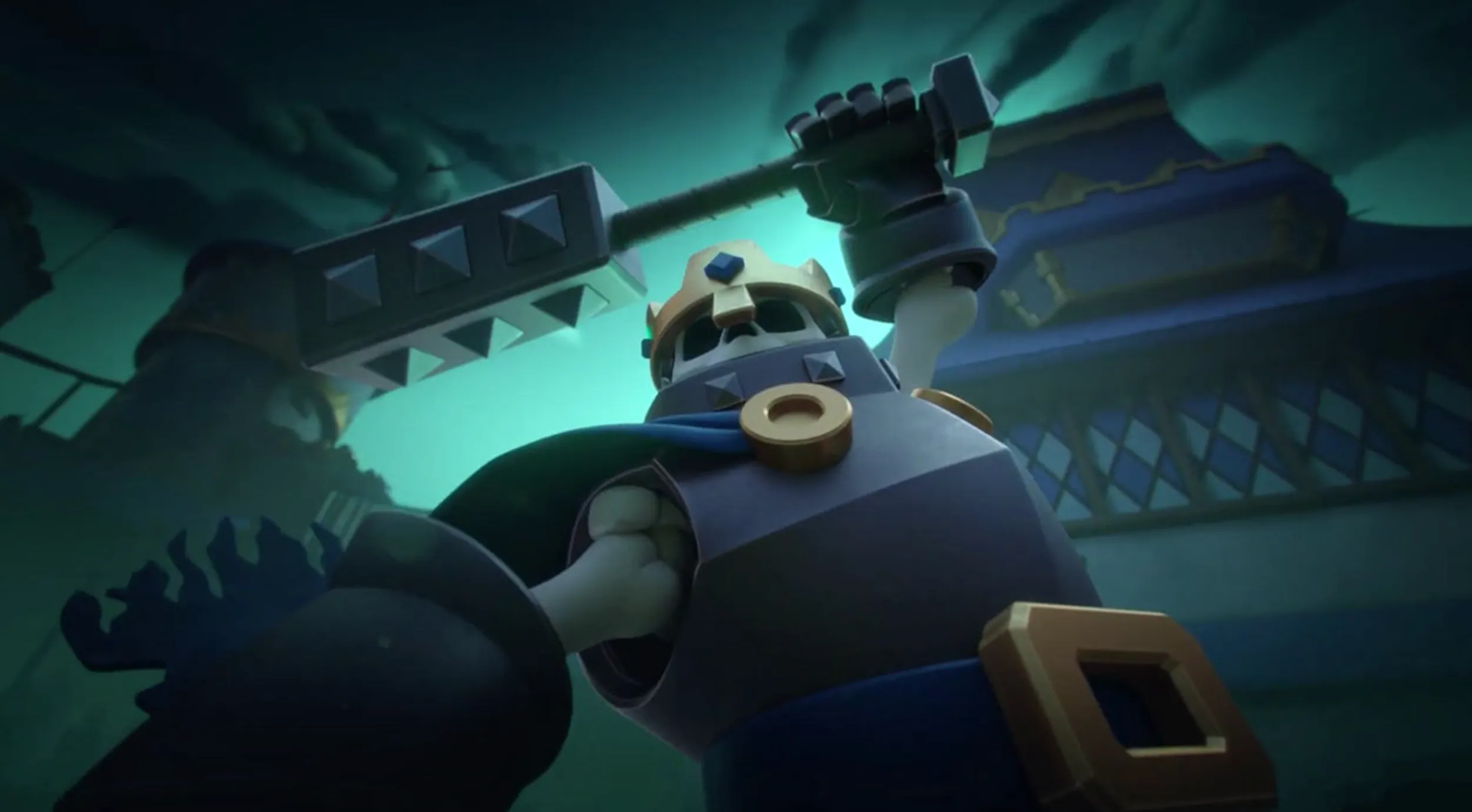 Skeleton King clash royale
